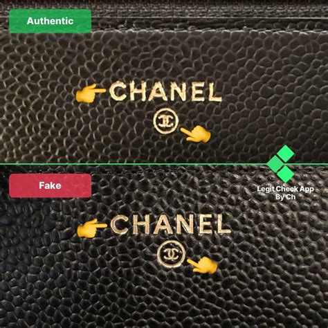 chanel chain real vs fake|chanel authenticity number check.